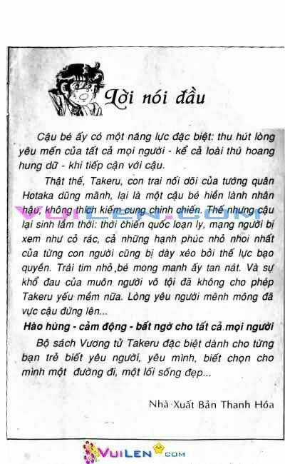 Vương Tử Takeru - Chapter 8 - Trang 5