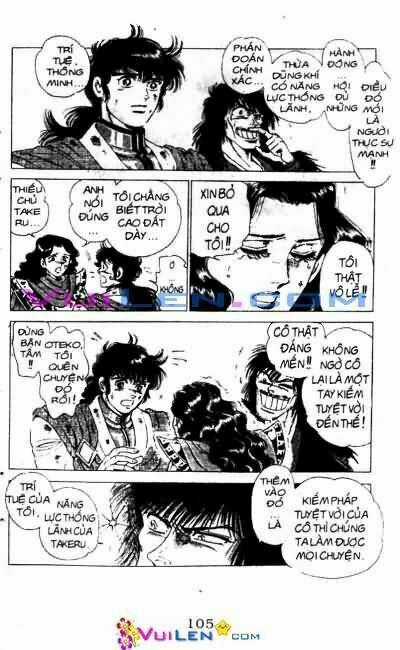 Vương Tử Takeru - Chapter 9 - Trang 103