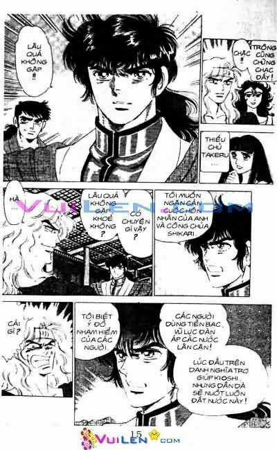 Vương Tử Takeru - Chapter 9 - Trang 15
