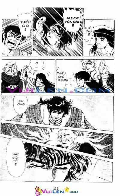 Vương Tử Takeru - Chapter 9 - Trang 21