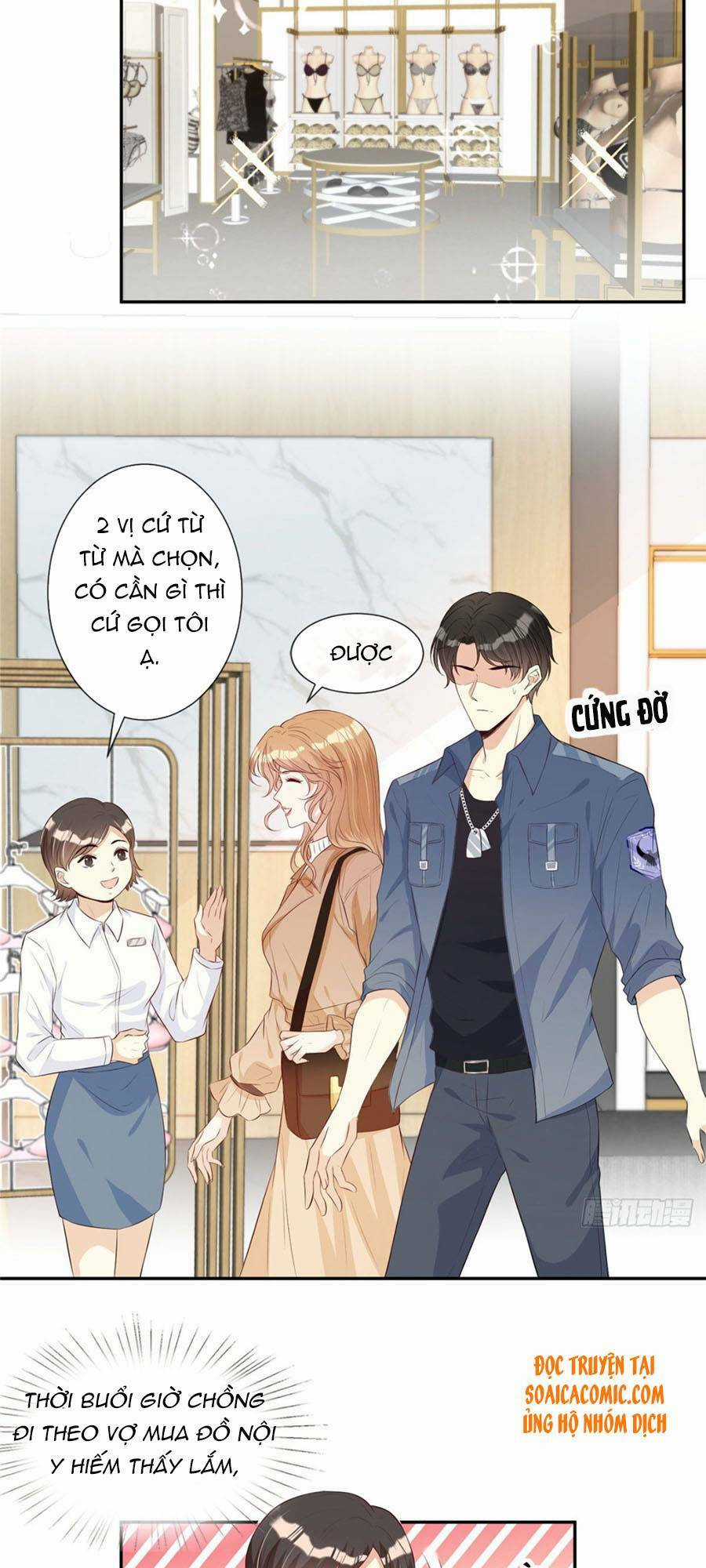 Vượt Rào Trêu Chọc - Chapter 12 - Trang 3