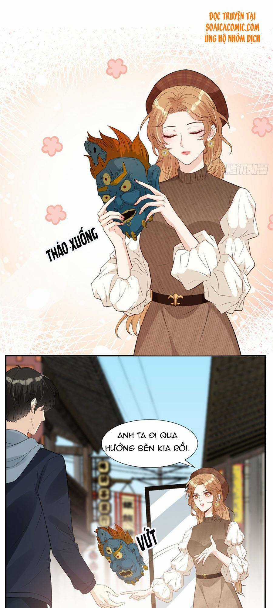 Vượt Rào Trêu Chọc - Chapter 14 - Trang 14