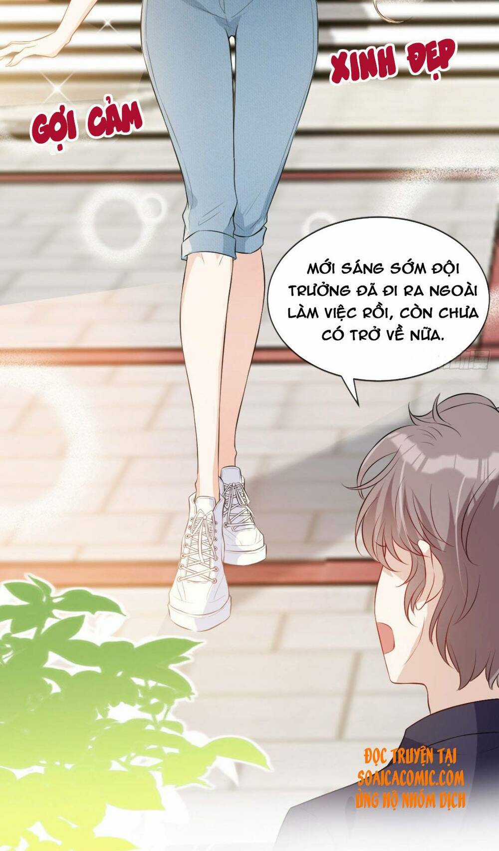 Vượt Rào Trêu Chọc - Chapter 4 - Trang 8