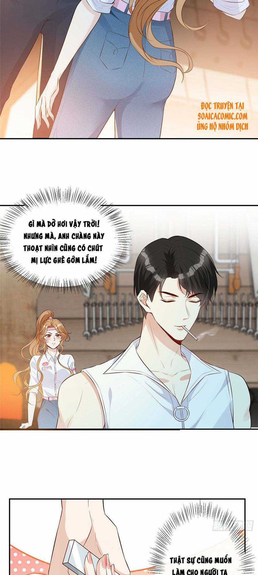 Vượt Rào Trêu Chọc - Chapter 5 - Trang 19