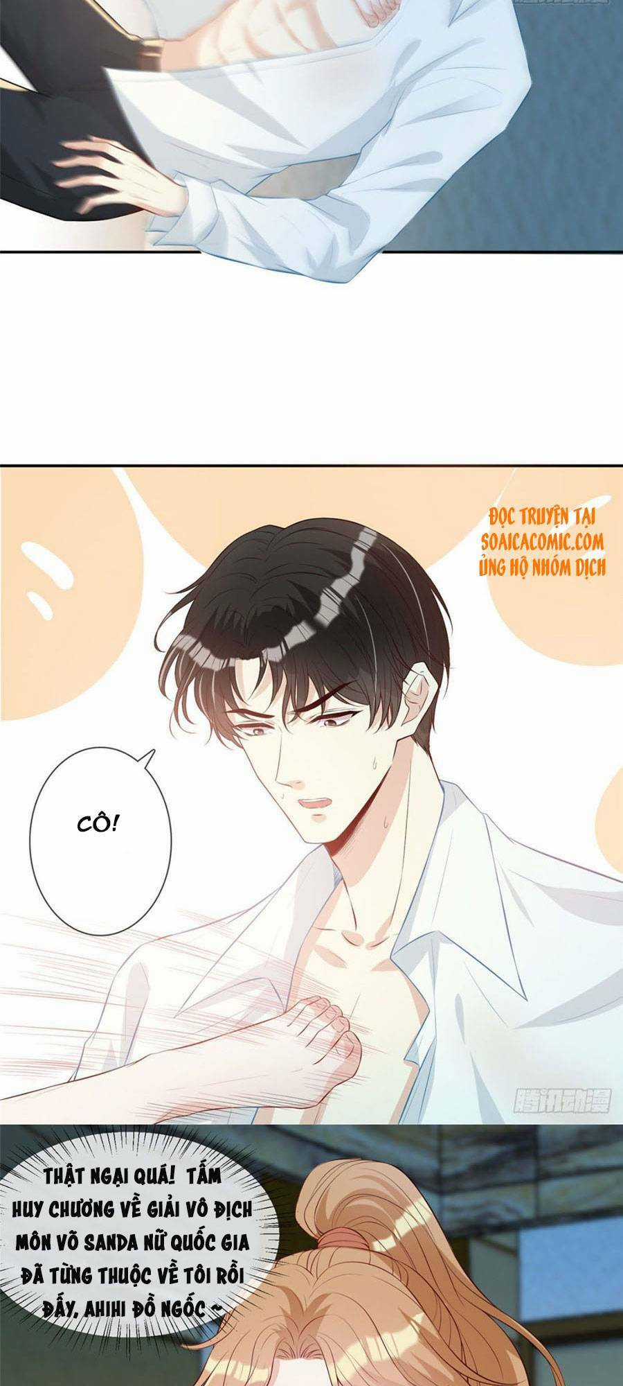 Vượt Rào Trêu Chọc - Chapter 7 - Trang 9