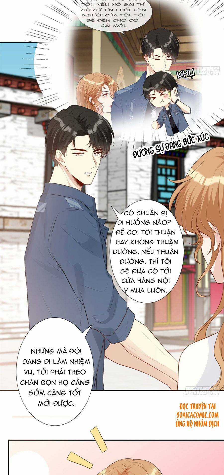 Vượt Rào Trêu Chọc - Chapter 8 - Trang 5