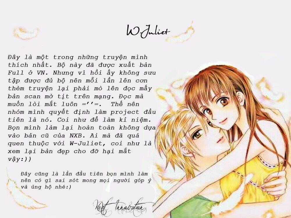 W-Julie - Chapter 1 - Trang 1