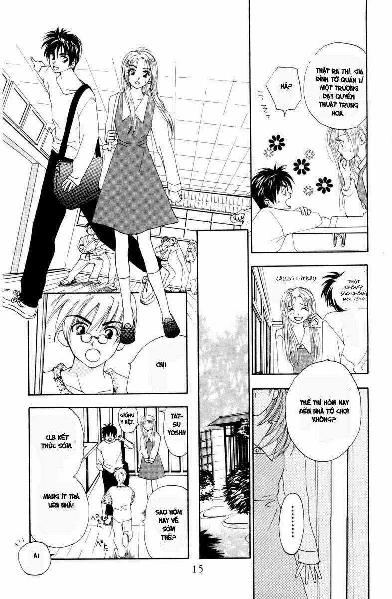 W-Julie - Chapter 1 - Trang 14