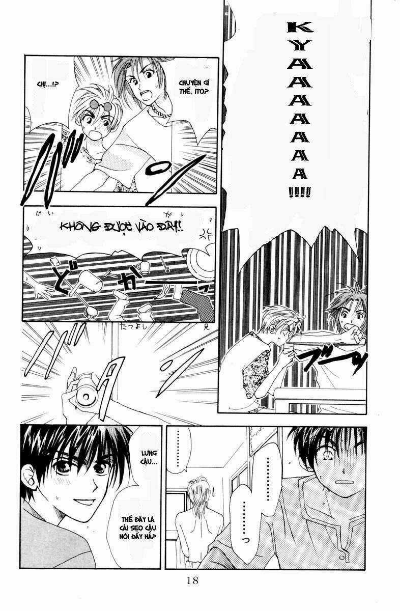 W-Julie - Chapter 1 - Trang 17