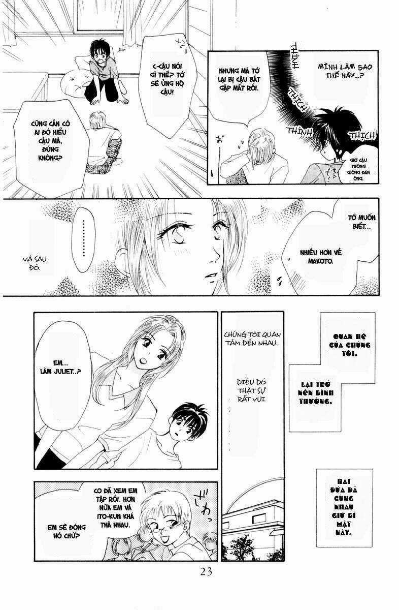 W-Julie - Chapter 1 - Trang 22