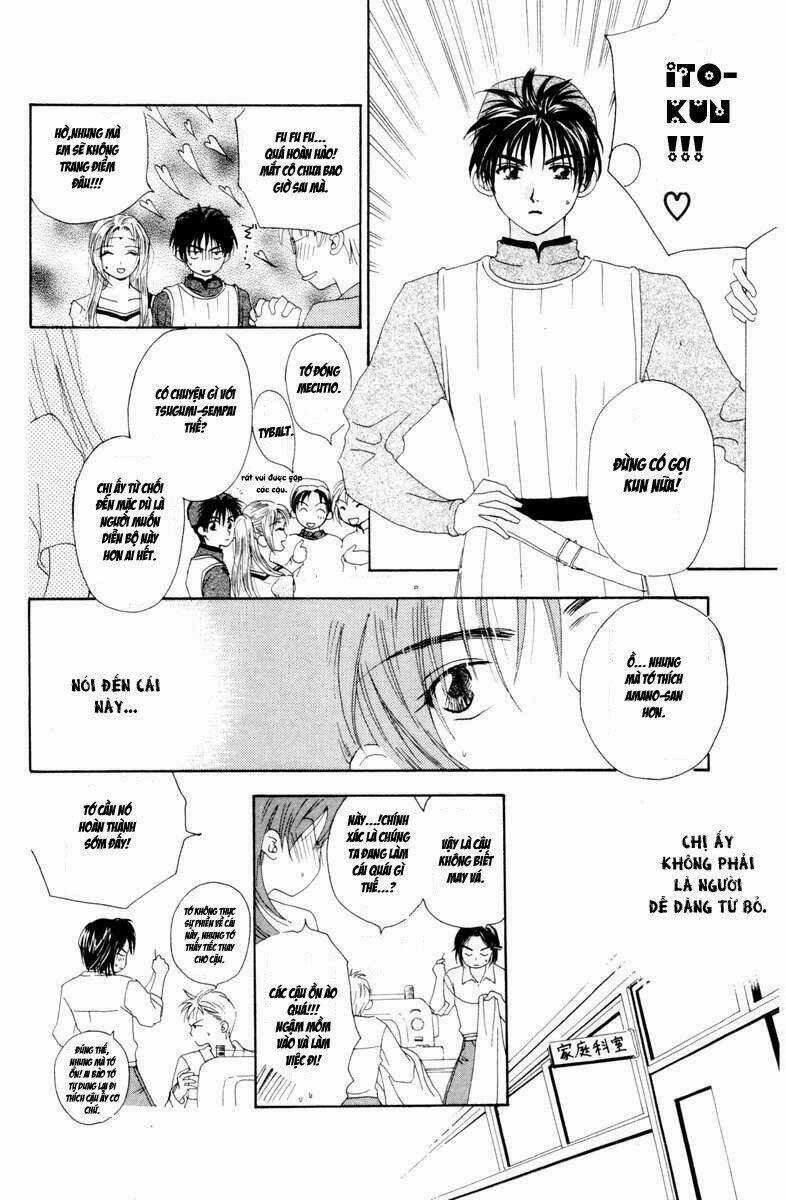 W-Julie - Chapter 1 - Trang 27