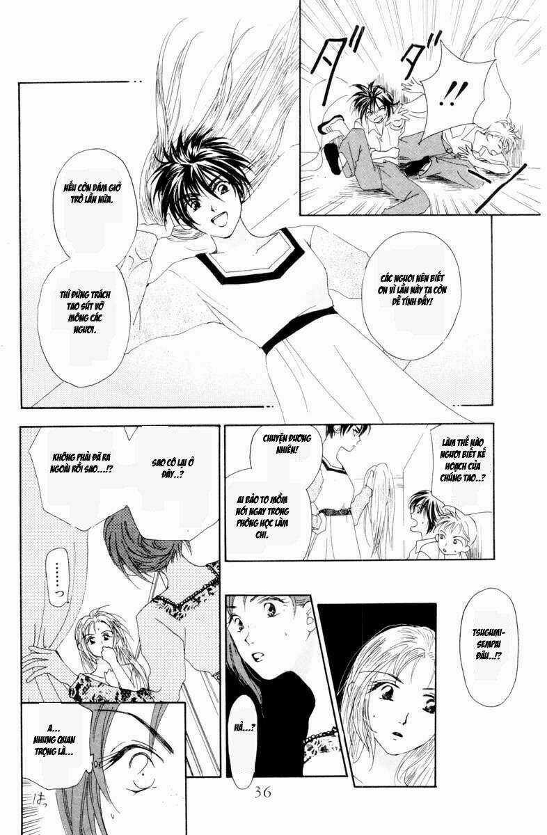 W-Julie - Chapter 1 - Trang 35