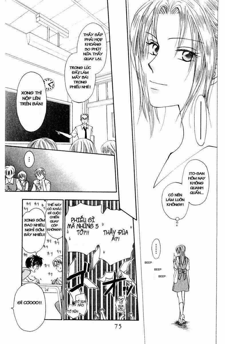 W-Julie - Chapter 11 - Trang 22