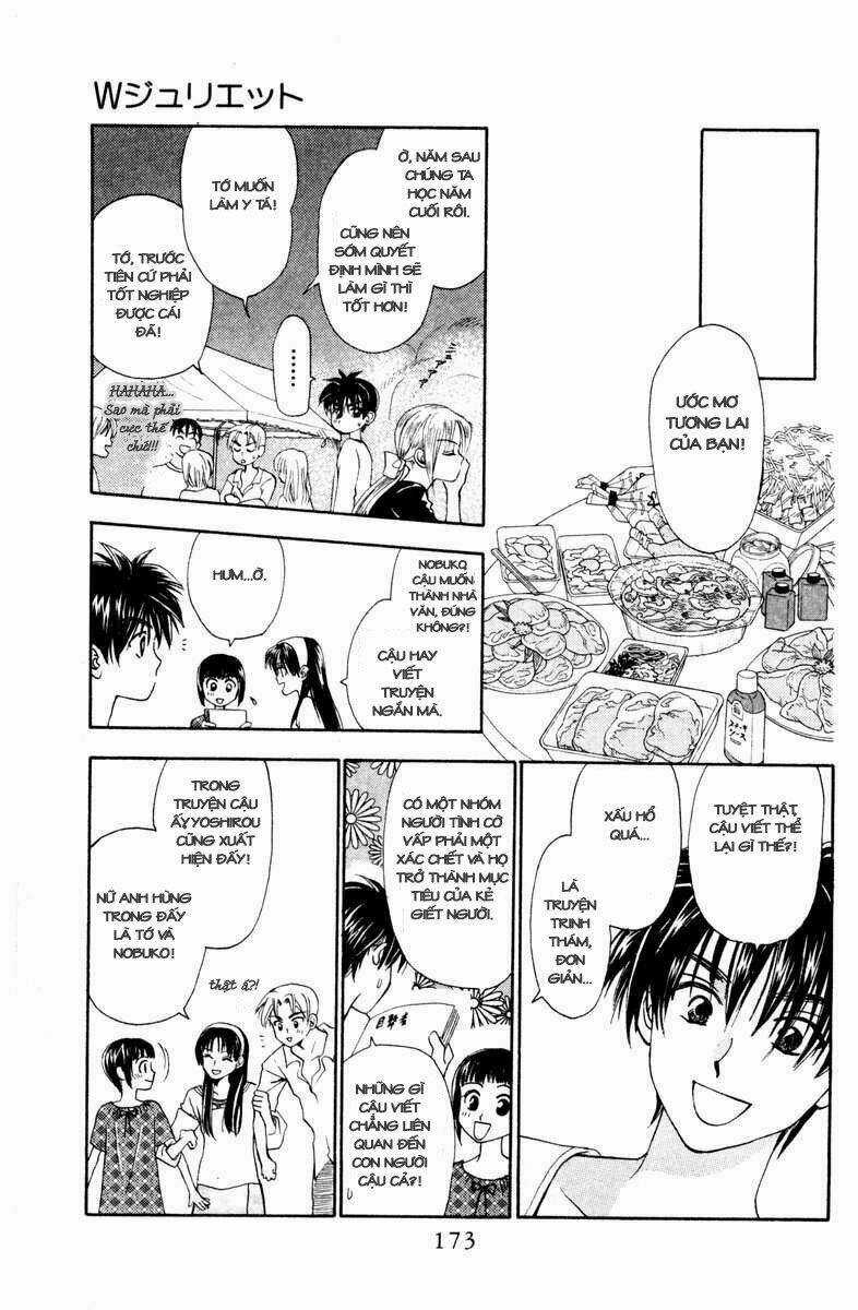 W-Julie - Chapter 14 - Trang 17