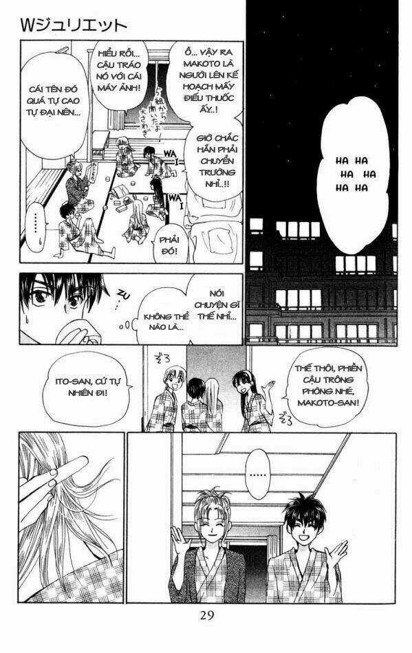 W-Julie - Chapter 15 - Trang 28