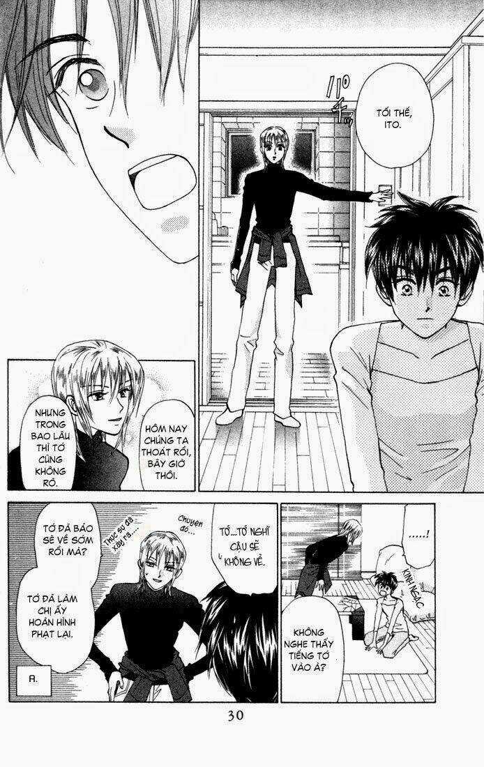 W-Julie - Chapter 27 - Trang 30