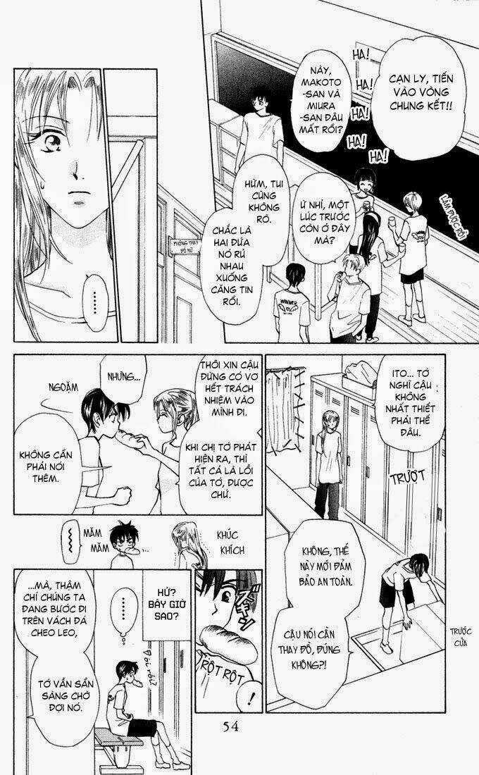 W-Julie - Chapter 28 - Trang 20