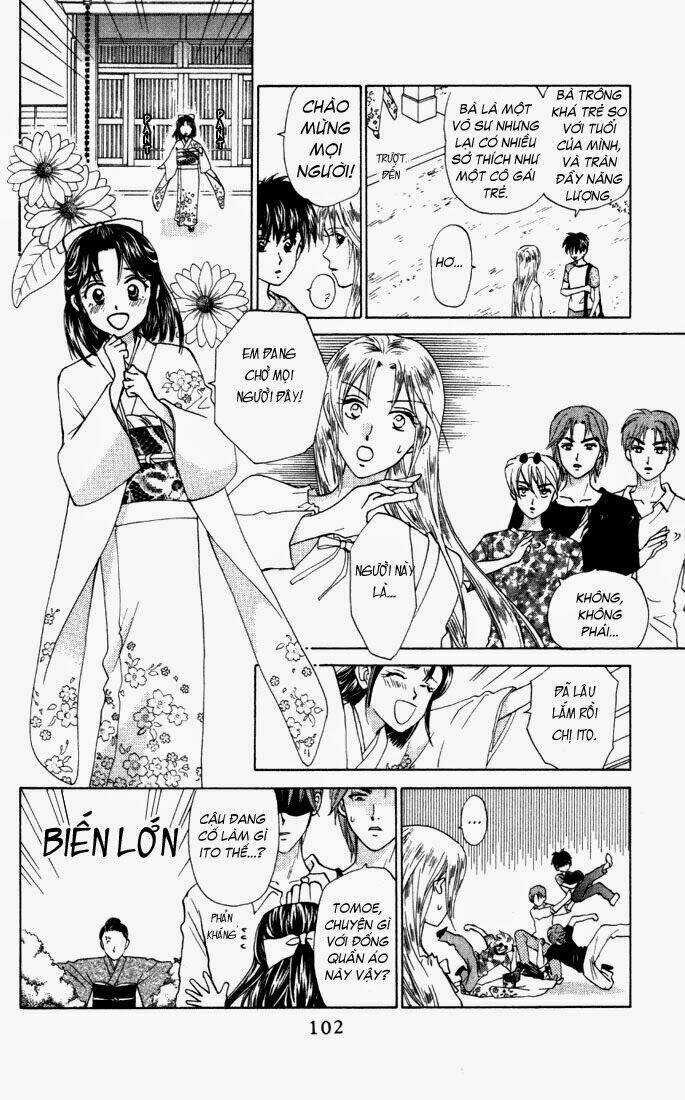 W-Julie - Chapter 30 - Trang 5