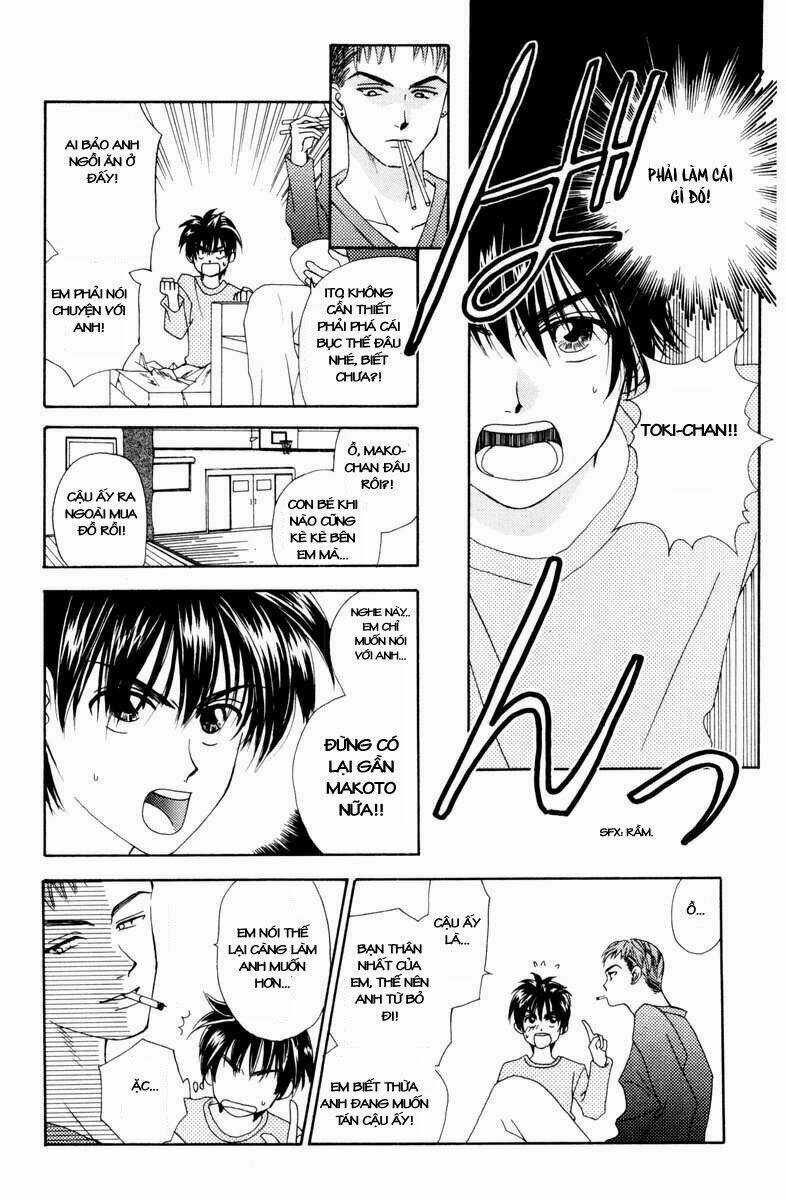 W-Julie - Chapter 4 - Trang 17