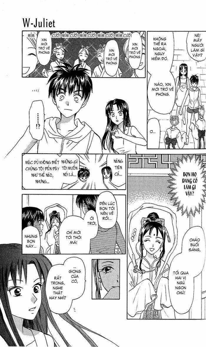W-Julie - Chapter 43 - Trang 19