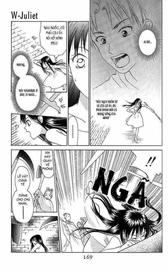 W-Julie - Chapter 44 - Trang 12
