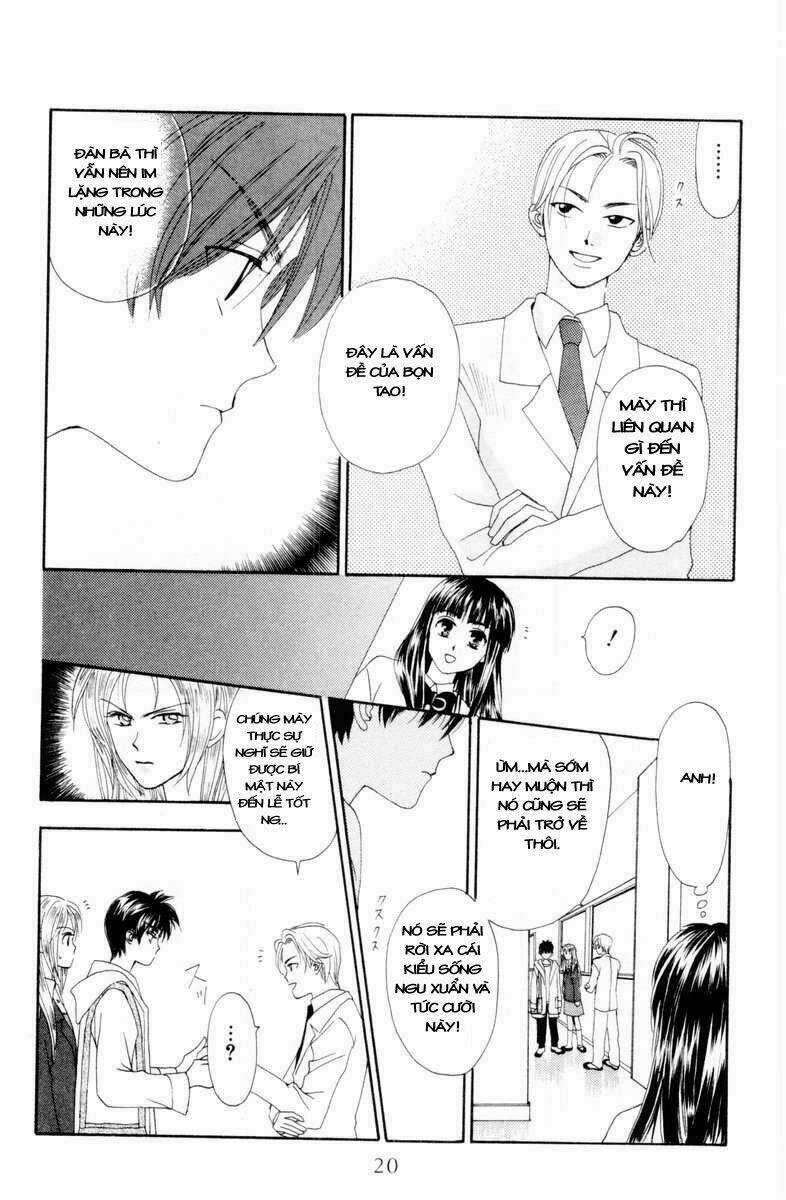 W-Julie - Chapter 5 - Trang 19