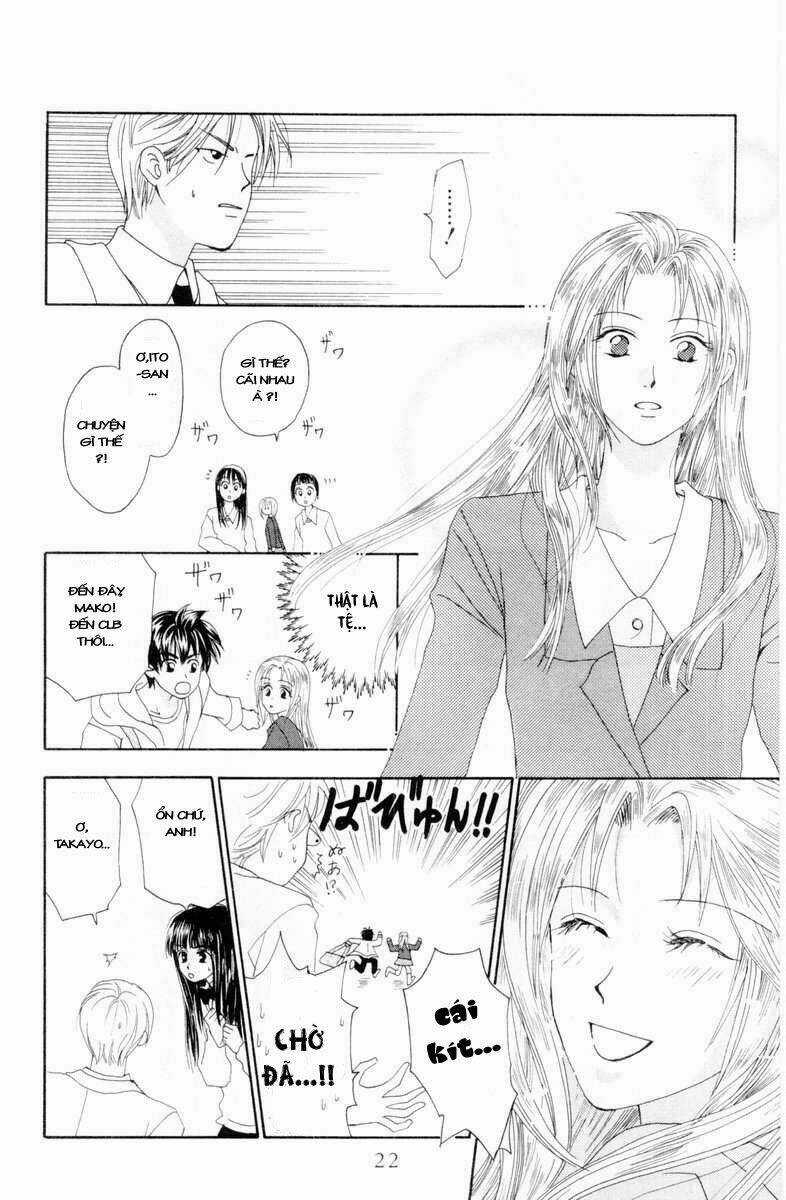 W-Julie - Chapter 5 - Trang 21