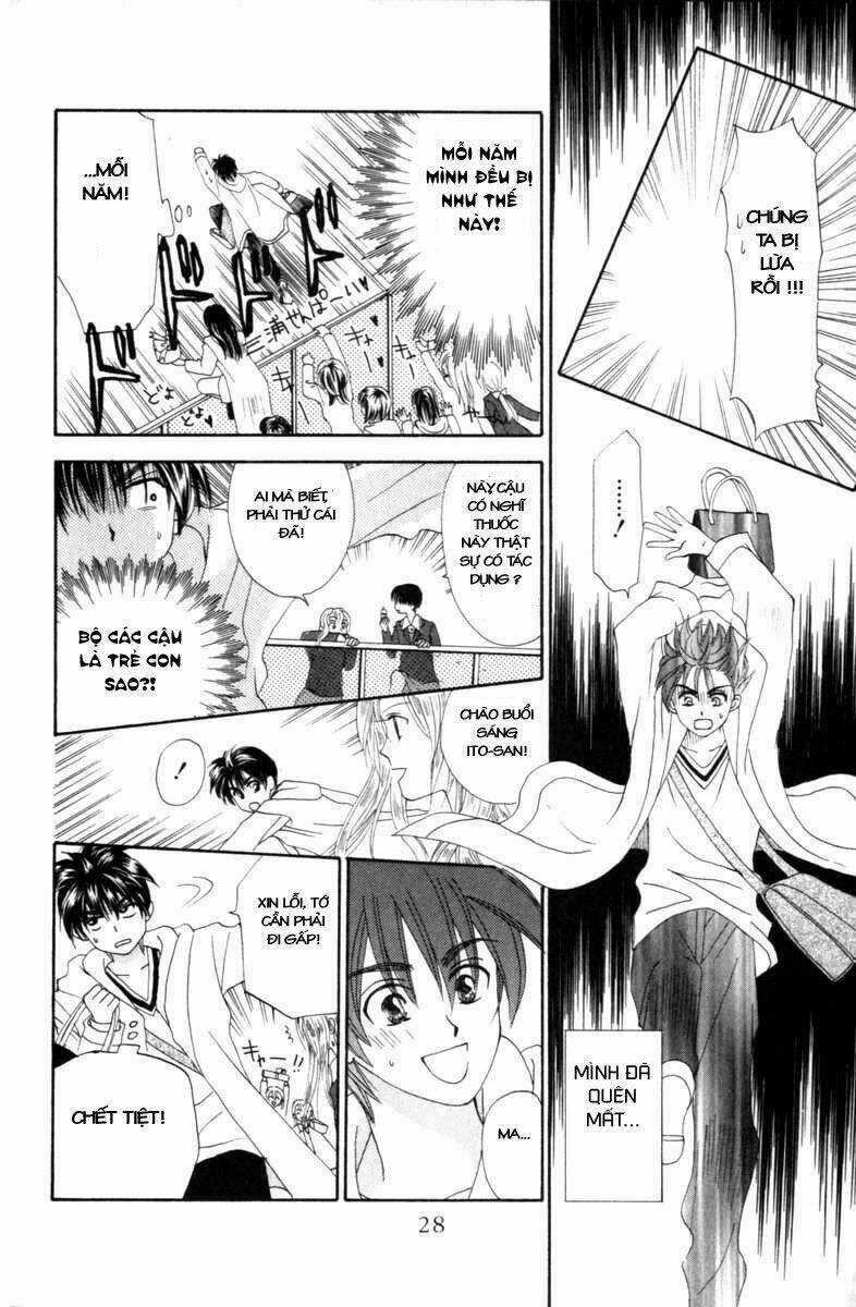 W-Julie - Chapter 5 - Trang 27