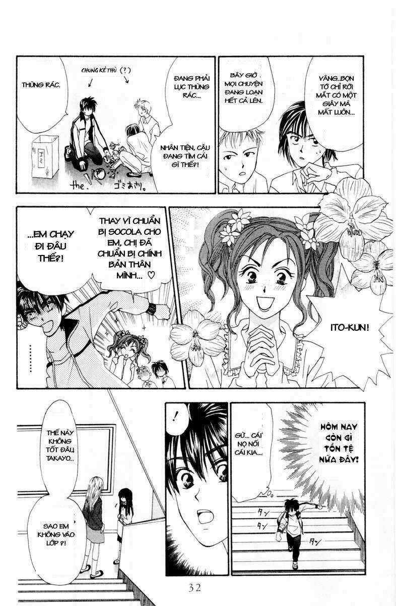 W-Julie - Chapter 5 - Trang 31