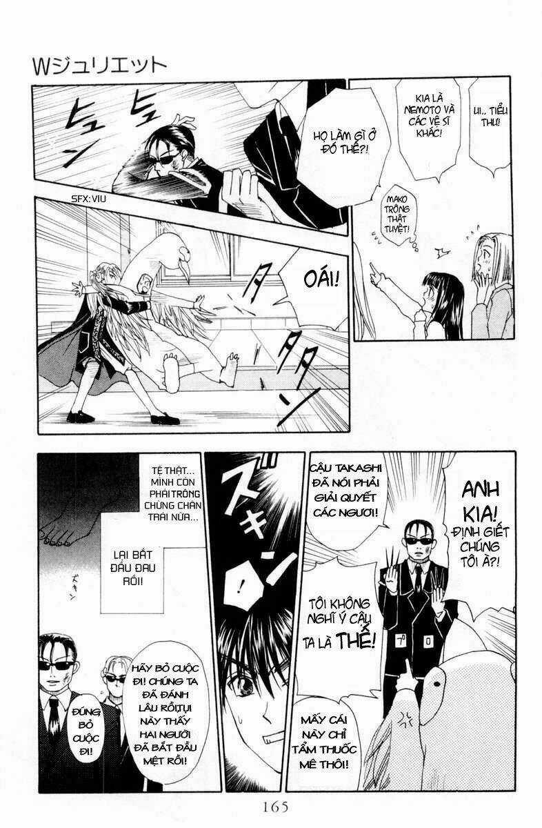 W-Julie - Chapter 9 - Trang 20