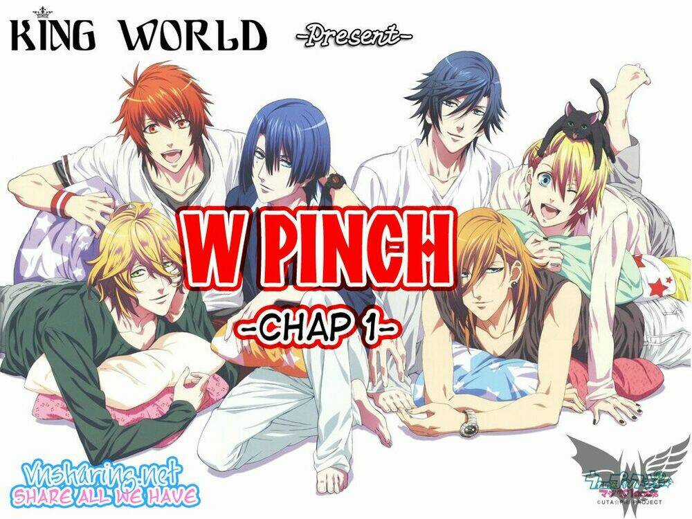 W Pinch!! - Chapter 1 - Trang 1