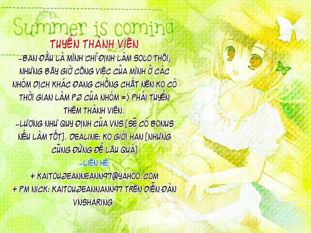 W Pinch!! - Chapter 3 - Trang 3