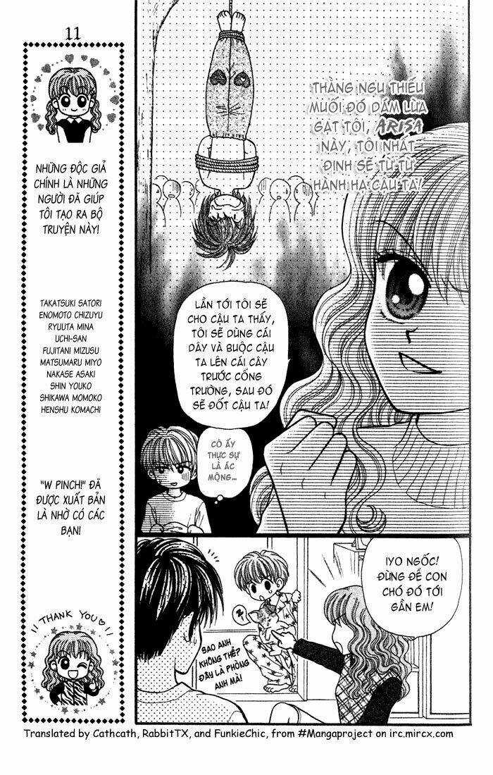 W Pinch!! - Chapter 4 - Trang 18