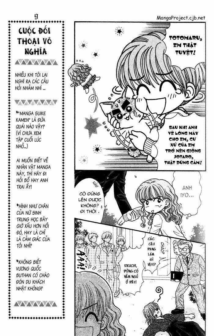 W Pinch!! - Chapter 4 - Trang 9