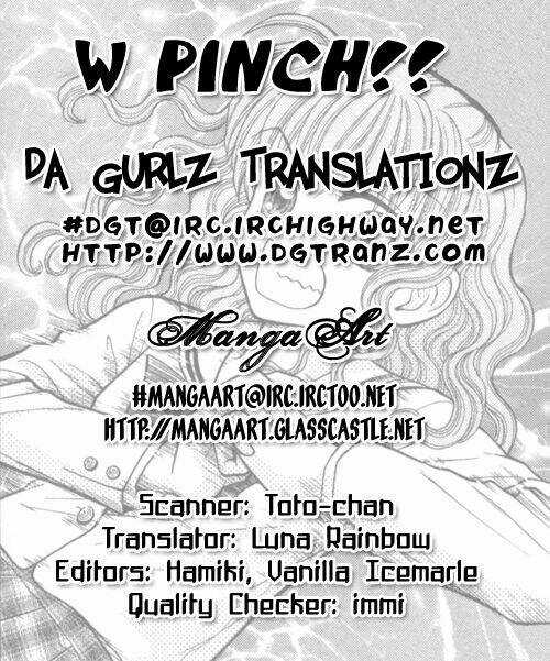 W Pinch!! - Chapter 6 - Trang 34