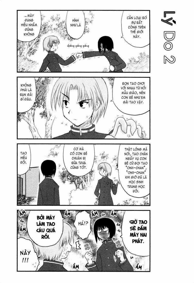 Wa! - Chapter 1 - Trang 19