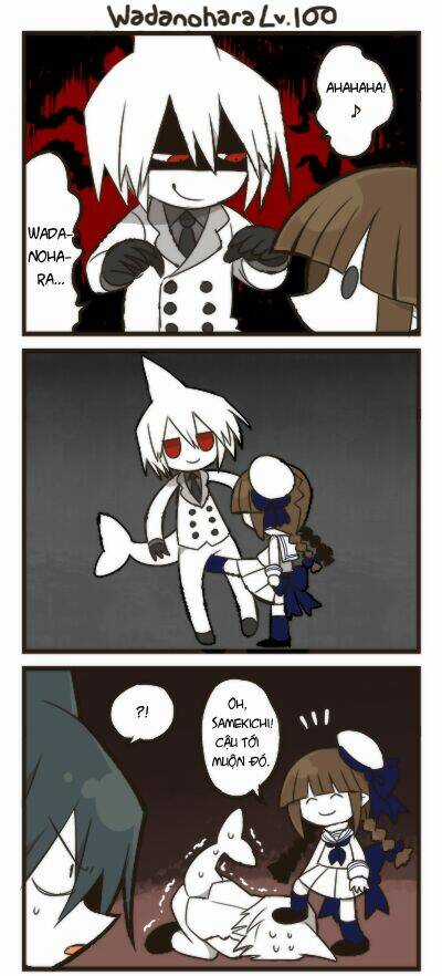 Wadanohara Bonus Comics - Chapter 1 - Trang 1