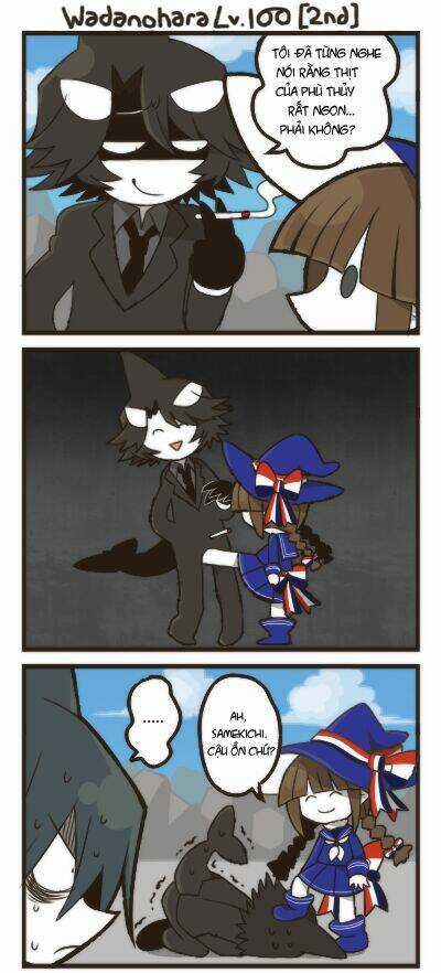 Wadanohara Bonus Comics - Chapter 1 - Trang 2