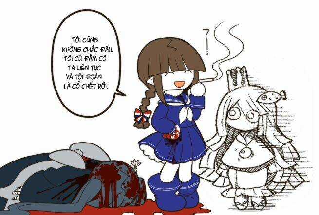 Wadanohara Bonus Comics - Chapter 1 - Trang 4