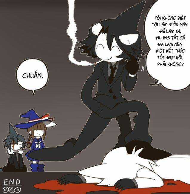 Wadanohara Bonus Comics - Chapter 1 - Trang 5