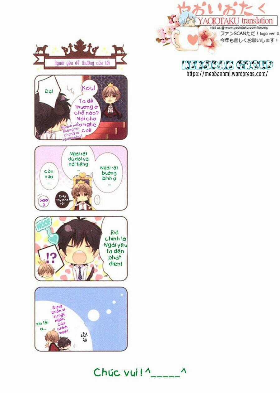 Wagamama Honey - Chapter 3 - Trang 34