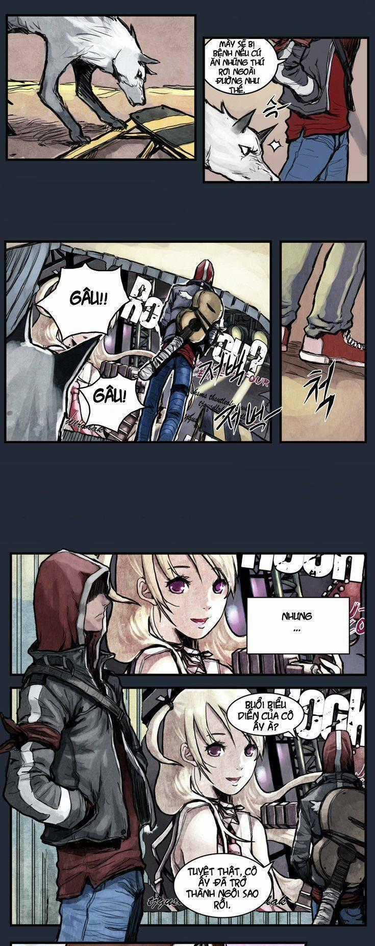 Wake Up Deadman - Chapter 1 - Trang 2