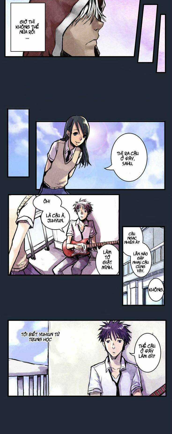 Wake Up Deadman - Chapter 1 - Trang 3