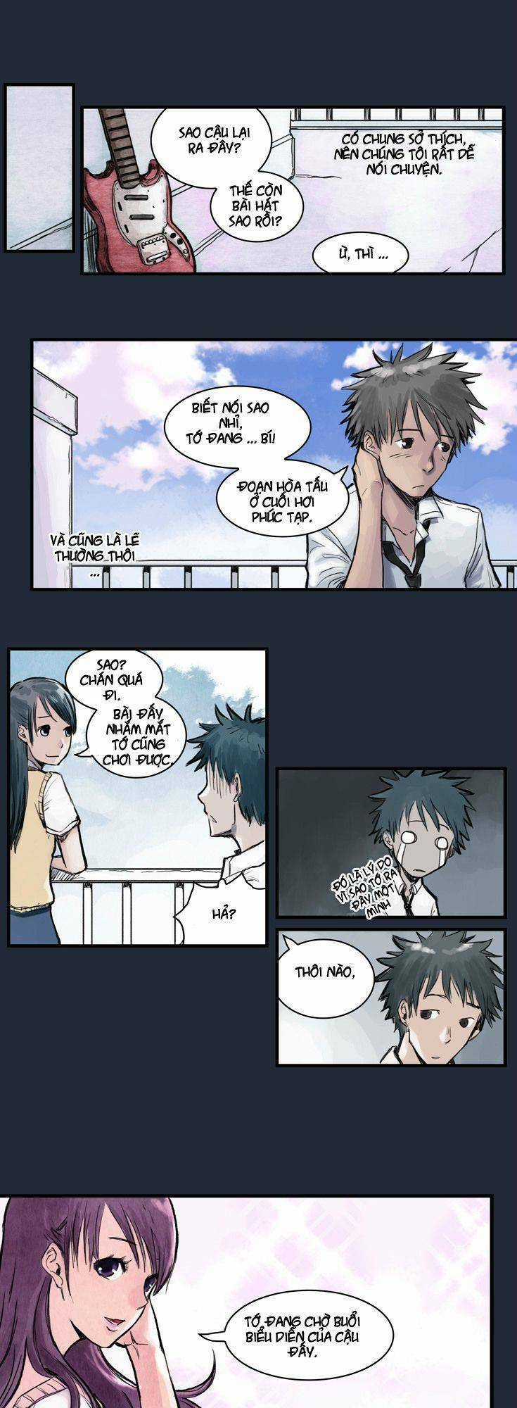 Wake Up Deadman - Chapter 1 - Trang 4