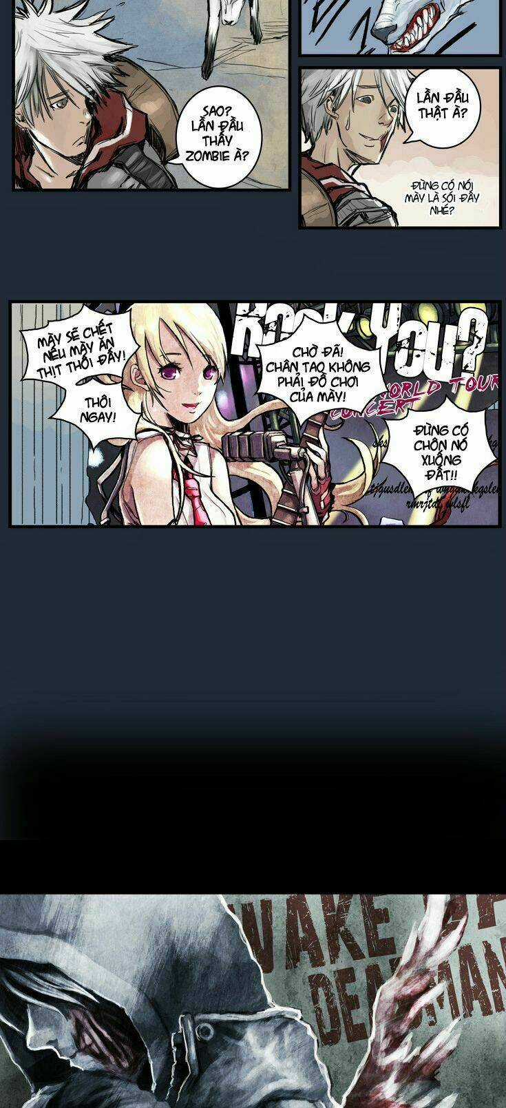 Wake Up Deadman - Chapter 1 - Trang 8