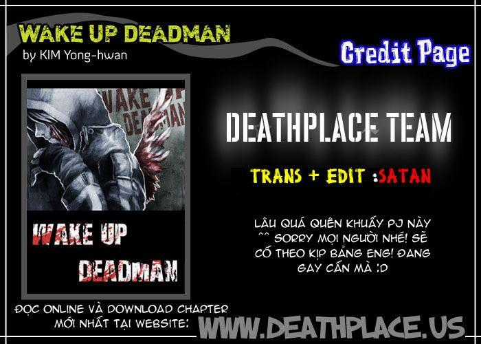Wake Up Deadman - Chapter 10 - Trang 1