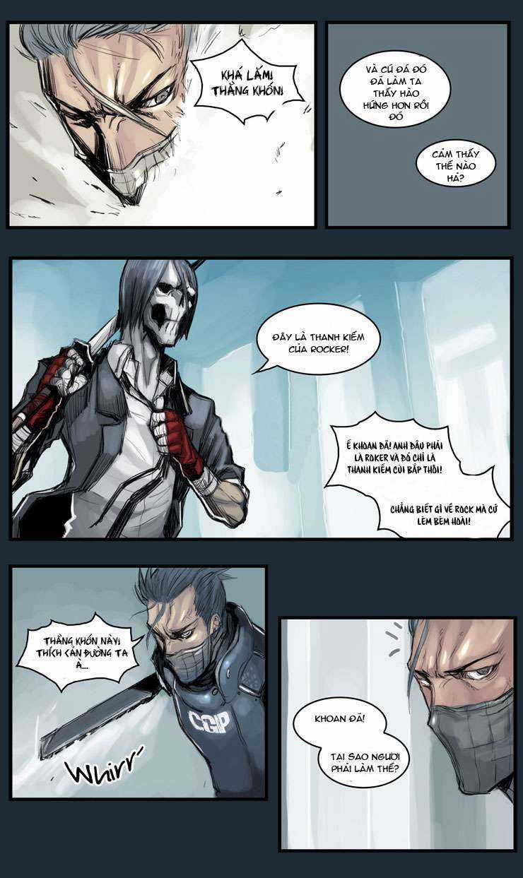 Wake Up Deadman - Chapter 10 - Trang 13