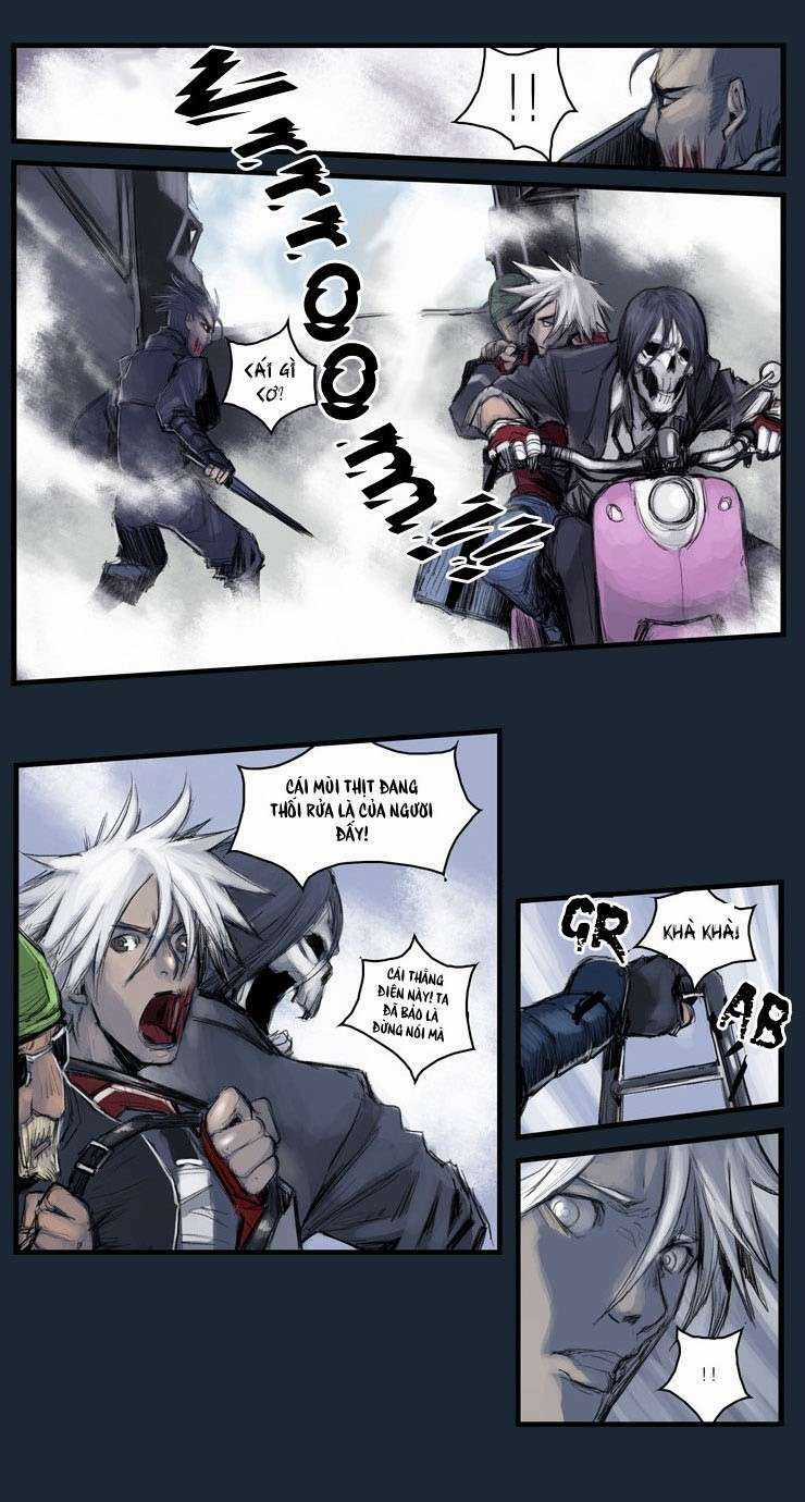 Wake Up Deadman - Chapter 11 - Trang 20