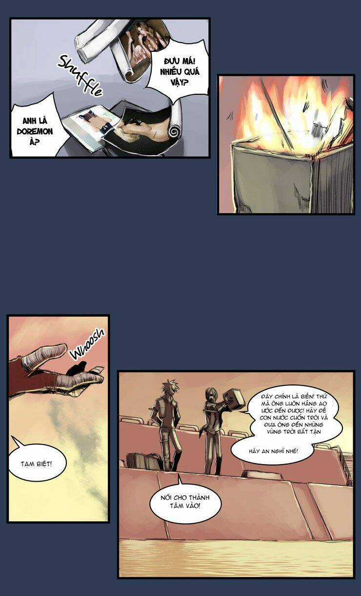 Wake Up Deadman - Chapter 12 - Trang 13