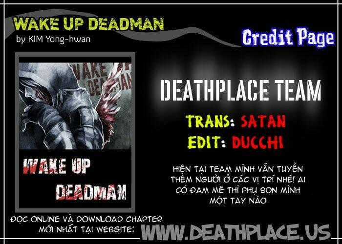 Wake Up Deadman - Chapter 13 - Trang 1